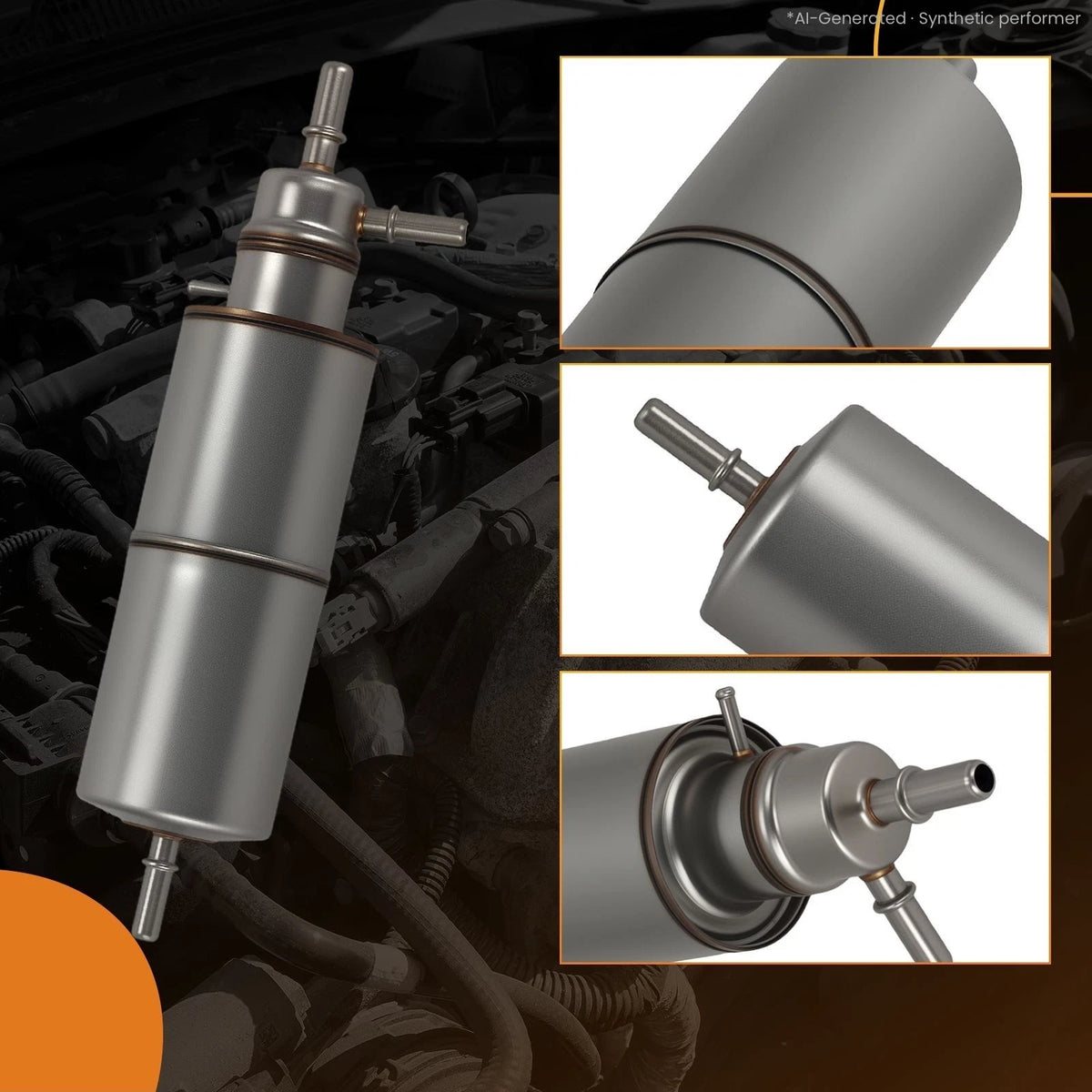 Fuel Filter for Mercedes ML320 ML430 ML55 AMG (1998–2003) 1634770701