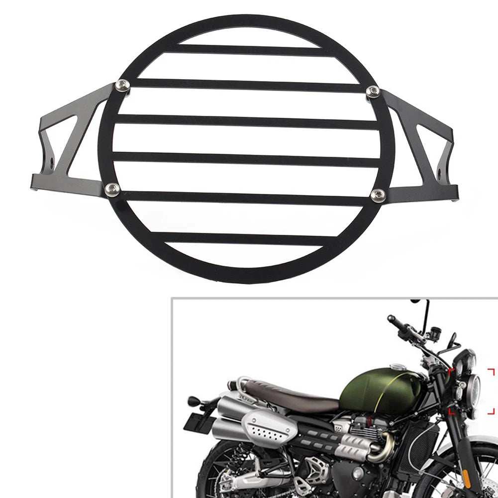 Headlamp Cover Headlight Guard Protector Grill Black For Tr 1200Xc/Xe 19-22 2021