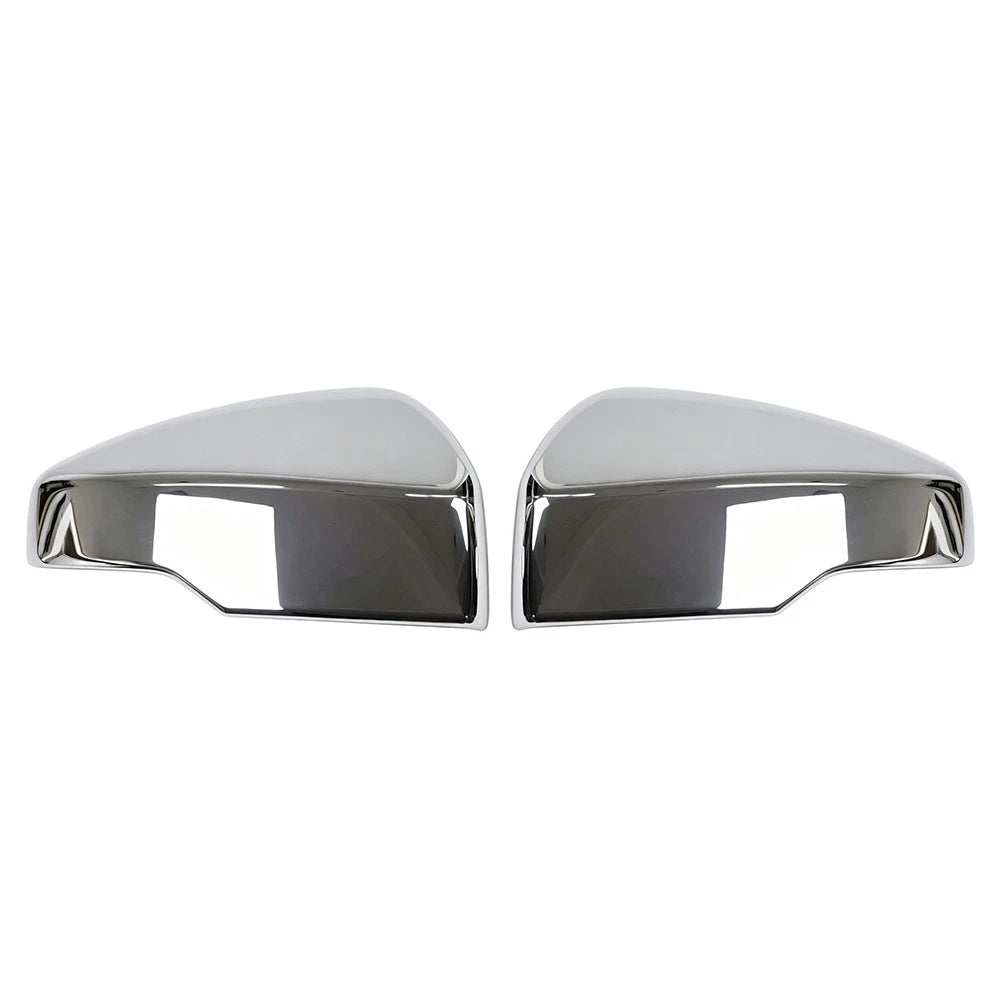 Chrome Mirror Caps for Subaru Forester (2019–2024)