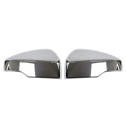 Chrome Mirror Caps for Subaru Forester (2019–2024)