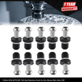 10Pack Pull Stud Retention Knob for Kira Okuma Roku-Roku CNC (BT40 60°)