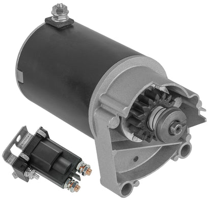 Caltric Starter with Solenoid for John Deere 65 66 68 (AM39287) (AM38984)