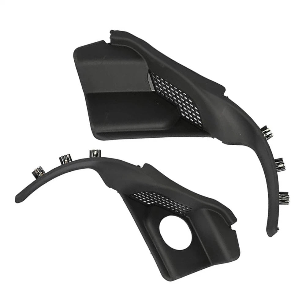 2x Front Windshield Wiper Side Cowl Panel Trim For Jeep Grand Cherokee 2016-2022