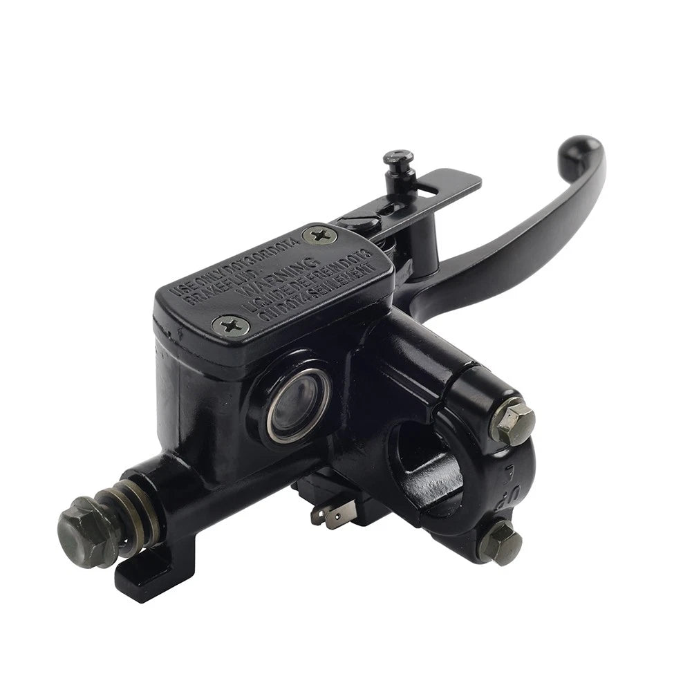 Right Handlebar Brake Master Cylinder Lever for 50cc 70cc 90cc ATV