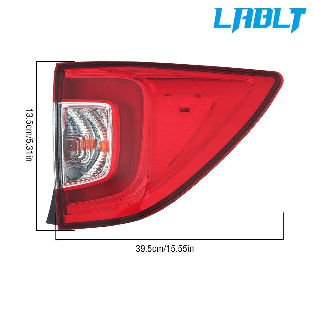LED Tail Light Lamp Set for Honda Pilot (2019–2022) - Outer Left & Right