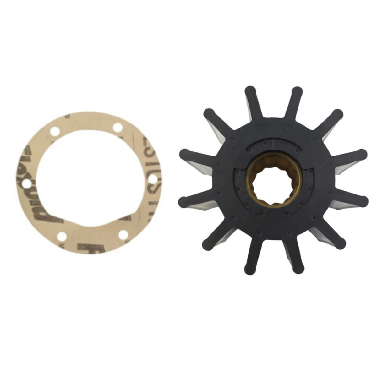 Water Pump Flexible Rubber Impeller Kit for Jabsco (17935-0001-P, 09-819B)