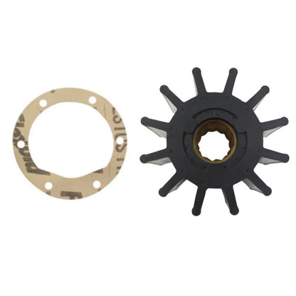 Water Pump Flexible Rubber Impeller Kit for Jabsco (17935-0001-P, 09-819B)