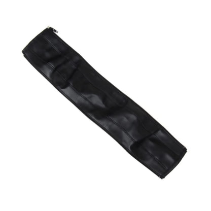 Black PU Protective Armrest Cover for Stroller (Universal Fit)
