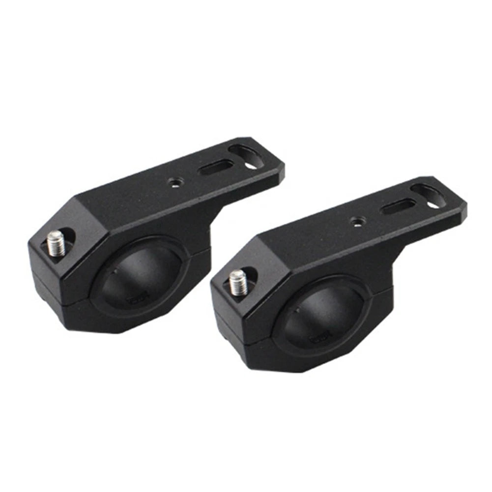 Motorcycle Light Clamps Mount Kit for