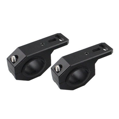 Motorcycle Light Clamps Mount Kit for