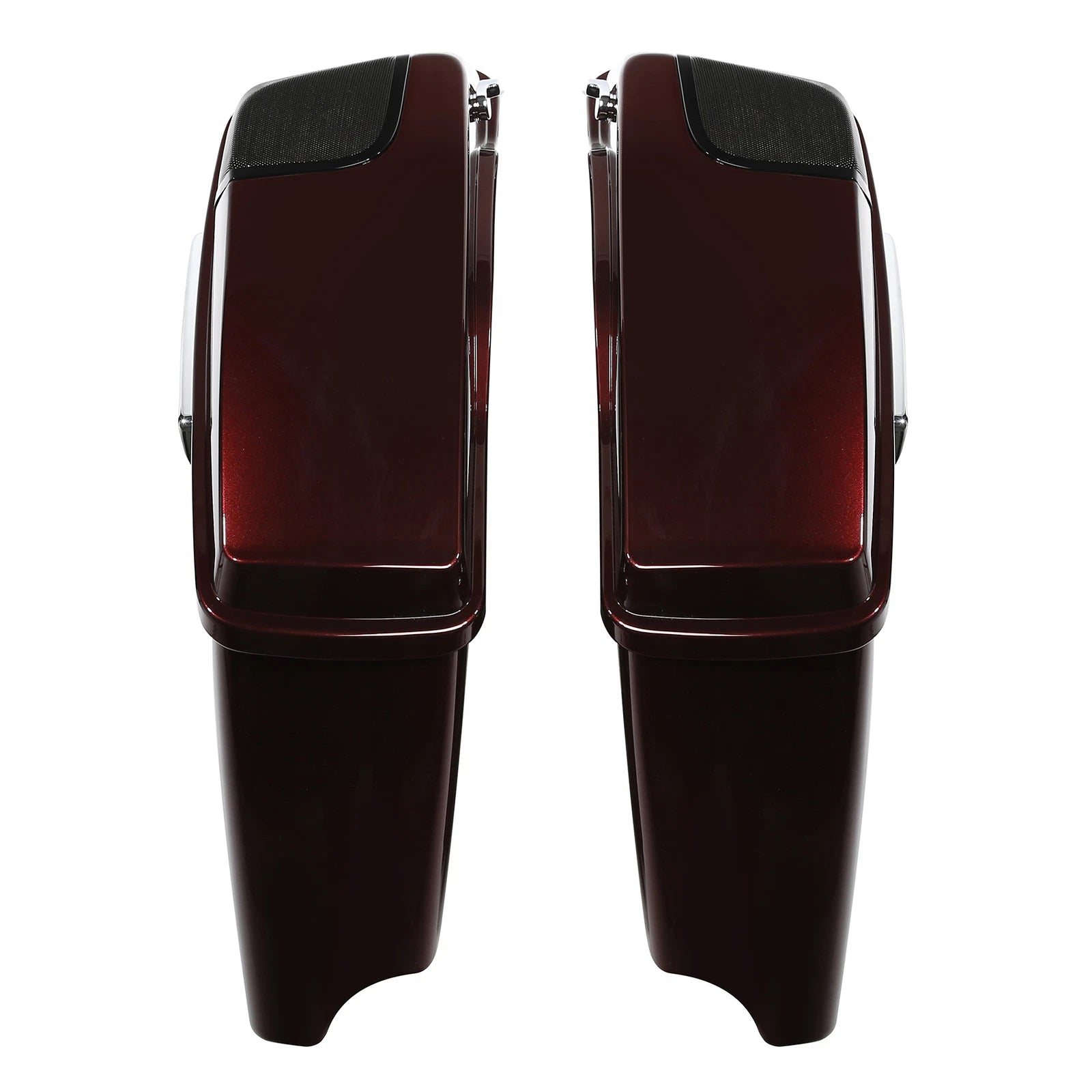 Stretched Saddlebags Speaker Lids for Harley Touring (2014–2024)