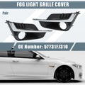 Front Left Right Fog Light Grille Cover 1 Pair for Subaru Impreza (2015–2016)