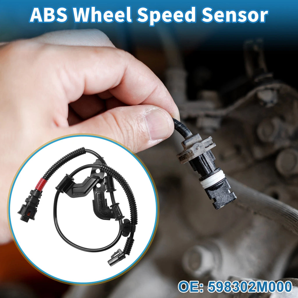 ABS Wheel Speed Sensor Replacement for Hyundai Genesis Coupe (2009–2014)