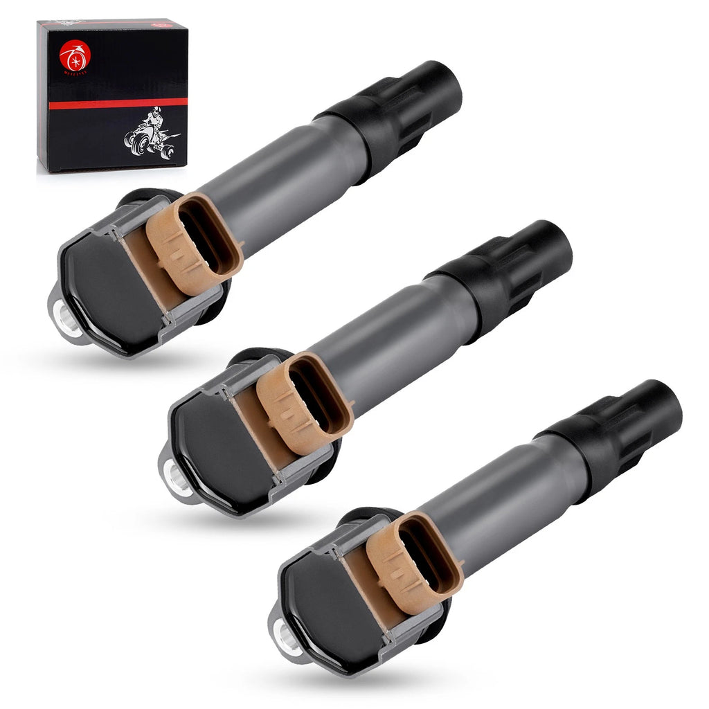 3Pcs Ignition Coil for Sea-Doo RXP GTX RXT GTR GTI (2007–2023) 420666142 420666141 420666140