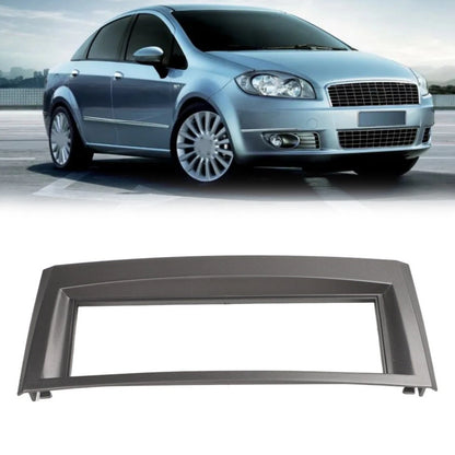 1DIN Dashboard Fascia Frame for Fiat Punto (2005–2014) & Linea (2007–2011)