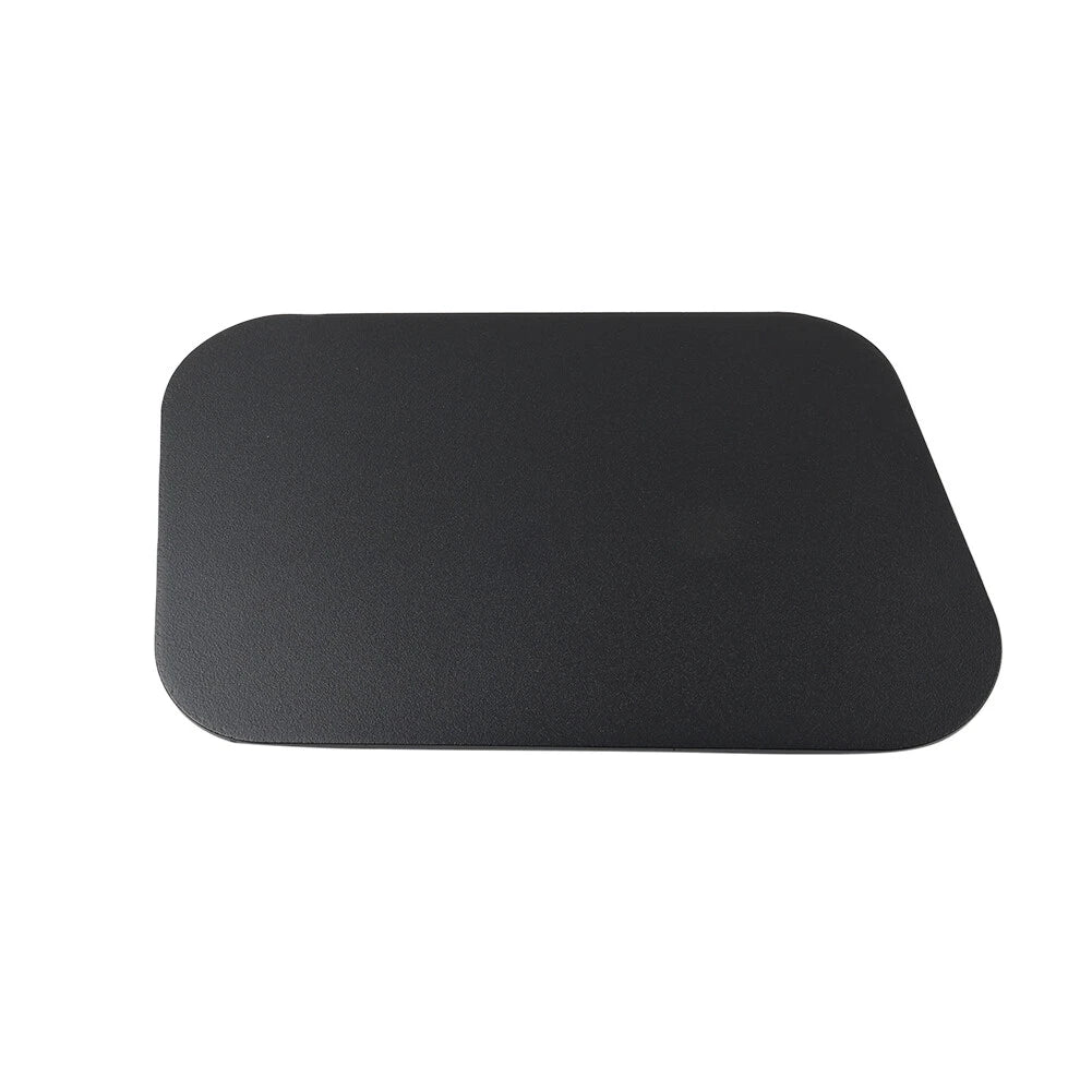 Motorcycle Universal Right Side Number Plate Panel Cover CNC Black