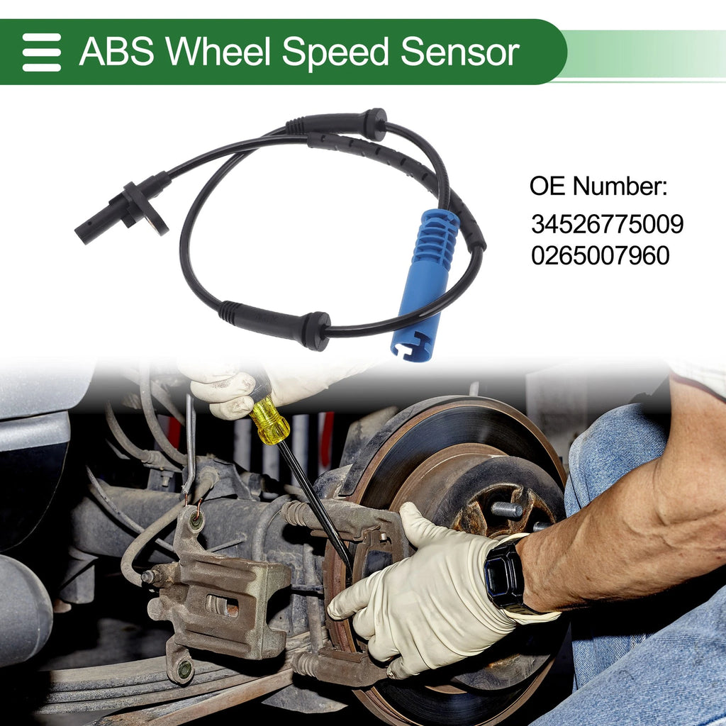 ABS Wheel Speed Sensor No. 34526775009 for BMW 3 Touring (2004–2013)