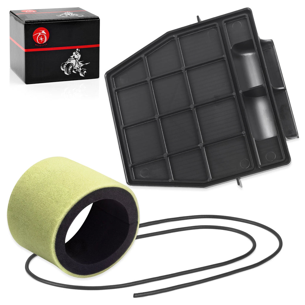 Air Filter & Air Box Lid Cover & Seal for Kawasaki Bayou 220 (1988–2002)