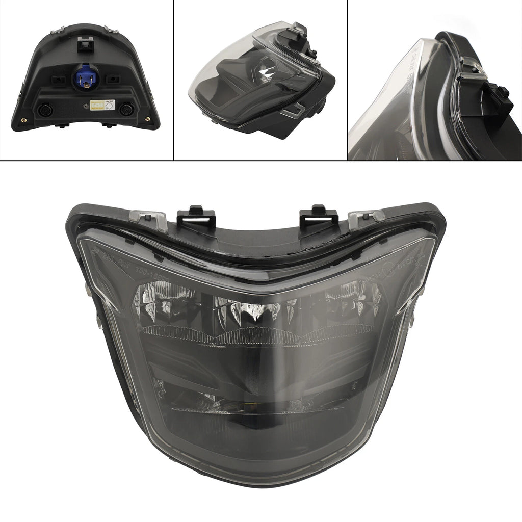 Headlight Grille Protector for Yamaha LC150 Y15ZR (2015–2023) Smoke
