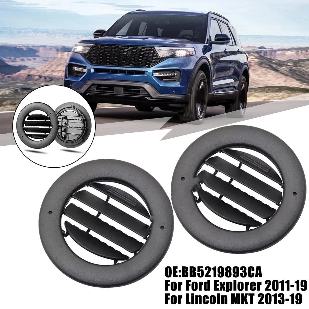 Quality Assured AC Heat Air Vents Fit for Ford Explorer And For Lincoln Models
