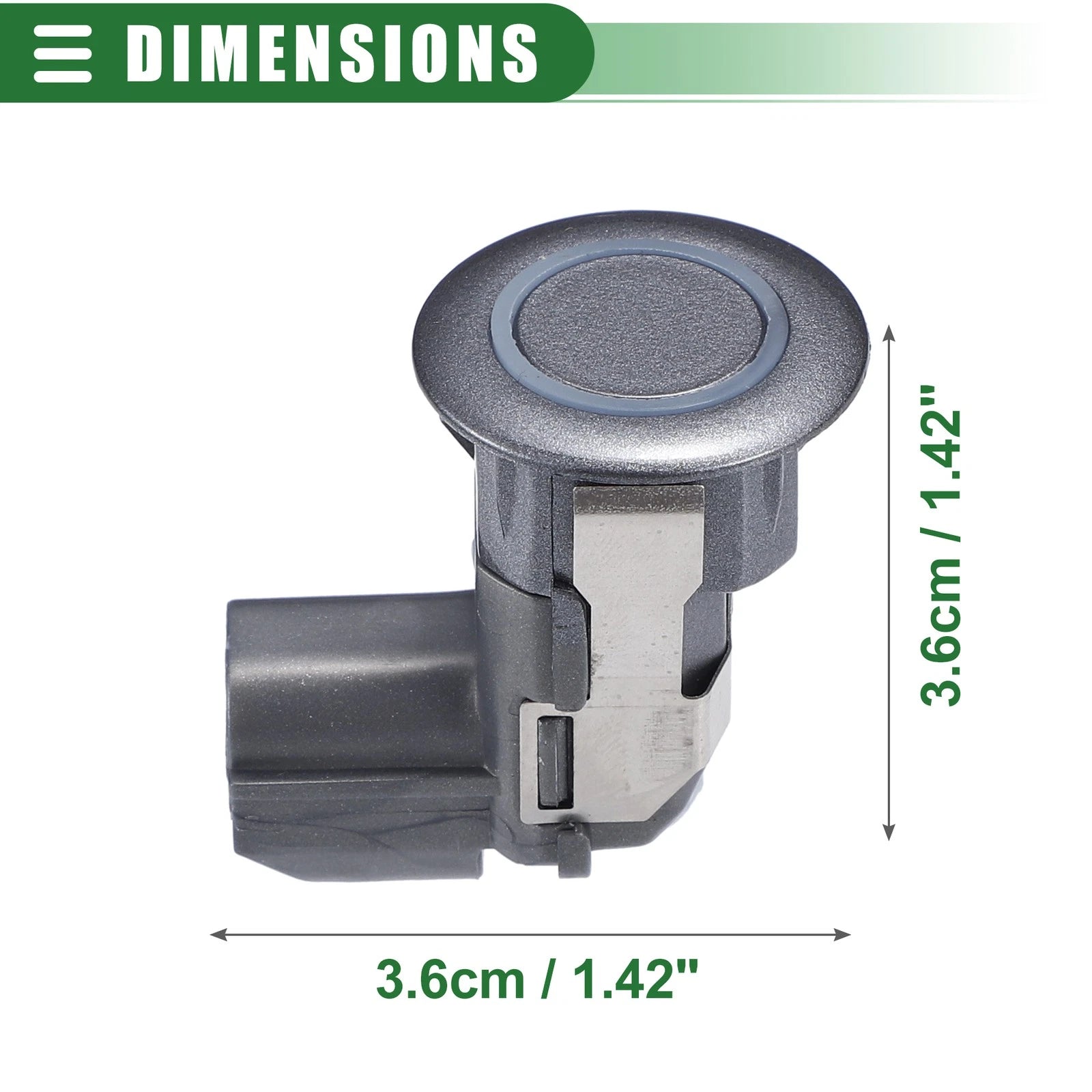 2X Bumper Reverse Parking Sensor for Infiniti EX35 (2008–2012) No. 25994CM10D