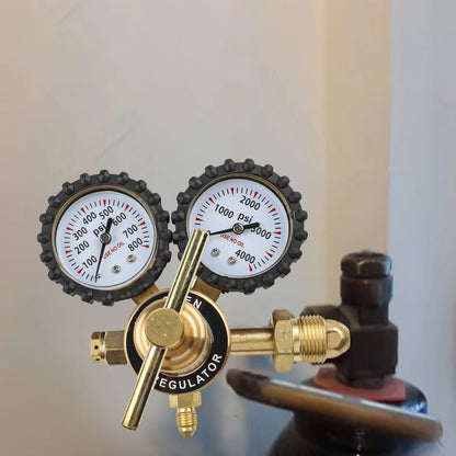 CGA580 High Pressure Valve for Nitrogen Regulation (4000psi)