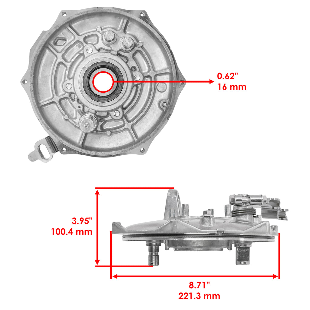 Rear Brake Panel Replacement for Honda HR V (1999–2006)
