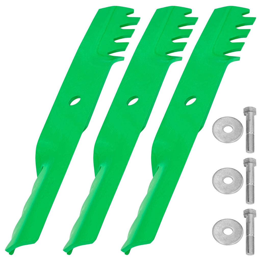 Deck Blade with Bolt Replacement for Exmark LHP LHP4818KC (2010–2018)