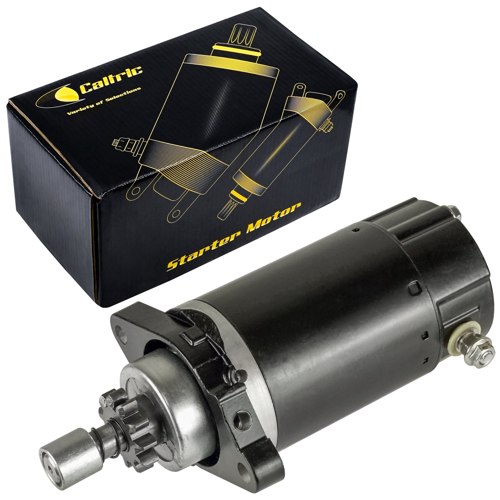 Starter Motor Replacement for Yamaha Marine 30HP 30ELH (1996–2001)