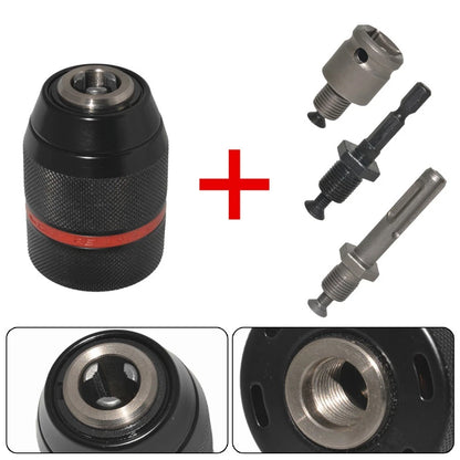 Adaptor for Hammer Drill Impact Driver Heavy Duty Hex Shank/SDS/Socket