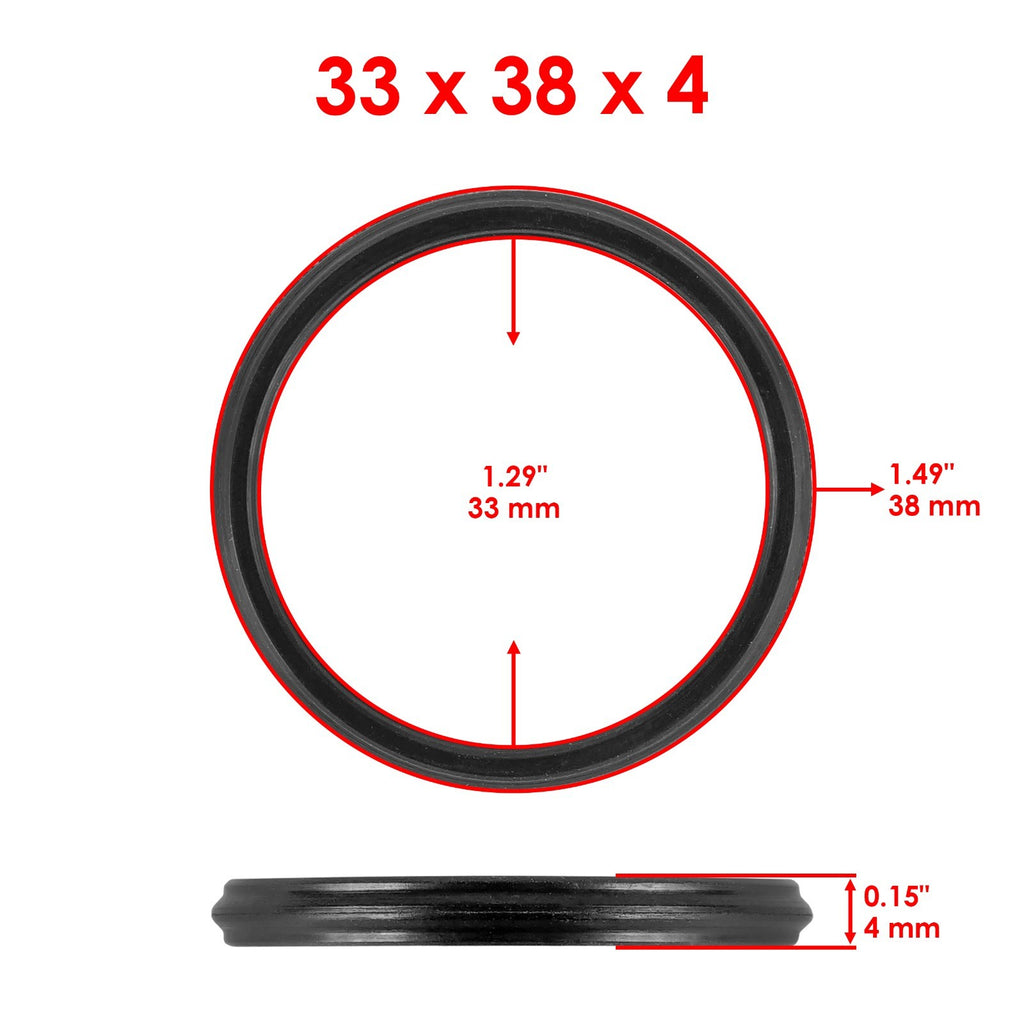Rear Brake Drum Seal Replacement for Honda TRX420 Rancher 2007–2013