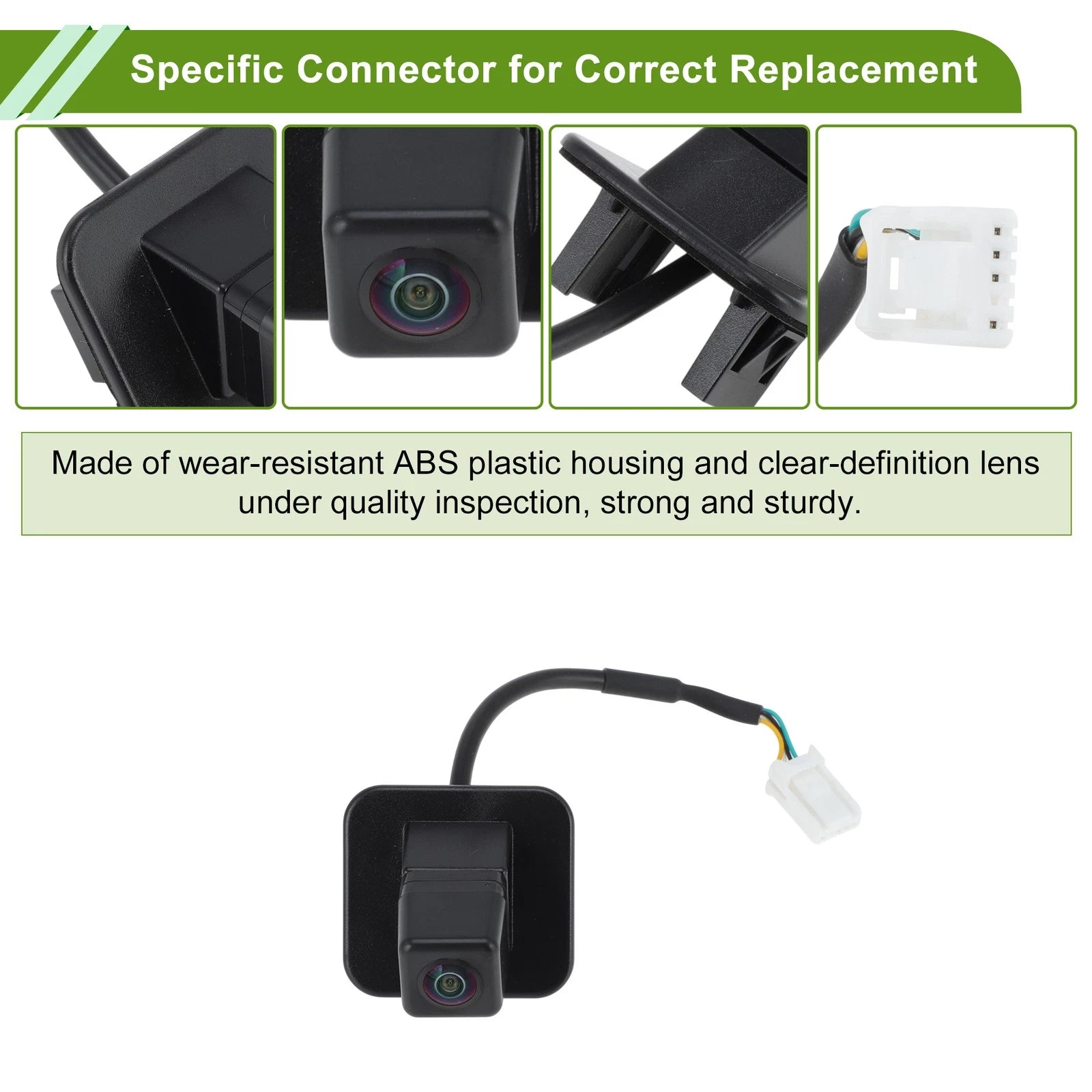 Rear View Backup Camera for Mazda 3 6 CX-3 CX-5 (2013–2020)
