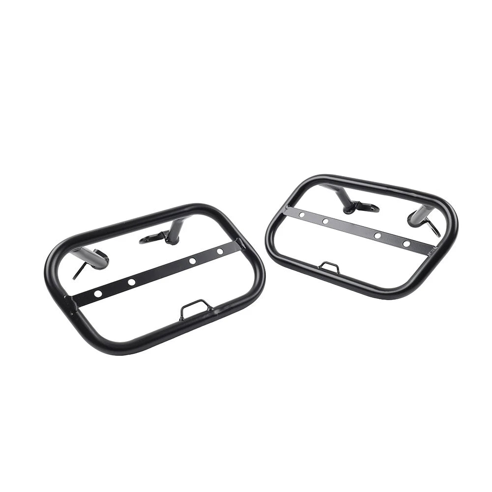 2X Saddle Bag Mount Bracket for Ducati Scrambler 1100 (2017–2023)