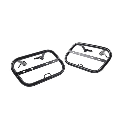 2X Saddle Bag Mount Bracket for Ducati Scrambler 1100 (2017–2023)