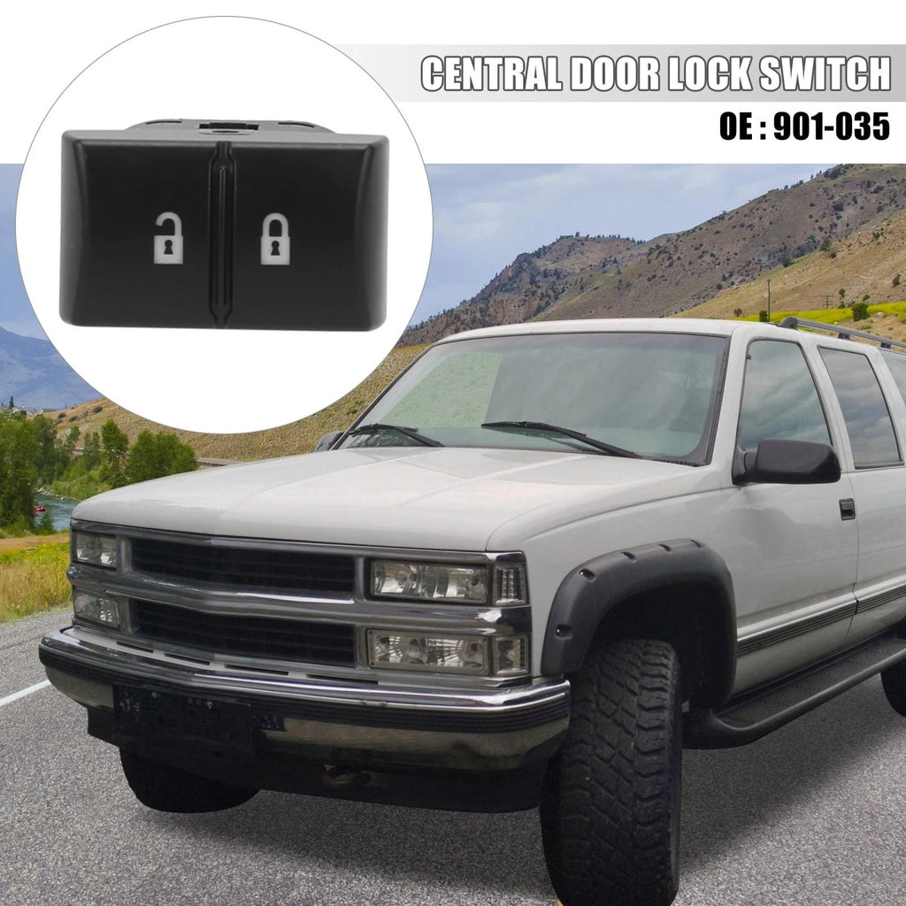 Car Central Door Lock Switch Button Replacement for Chevrolet Cobalt (2005–2010)