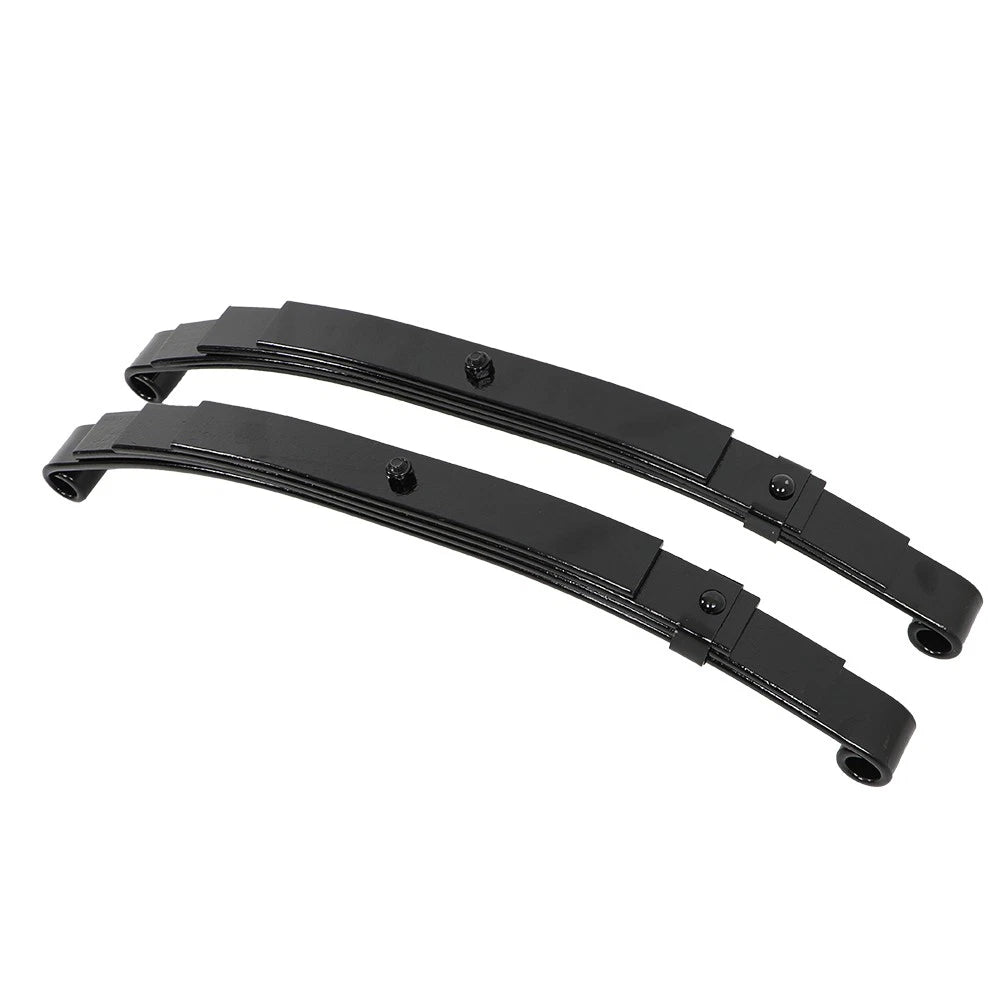 2X Trailer Leaf Spring 4 Leaf Double Eye 1750lbs for 3500lbs Axle