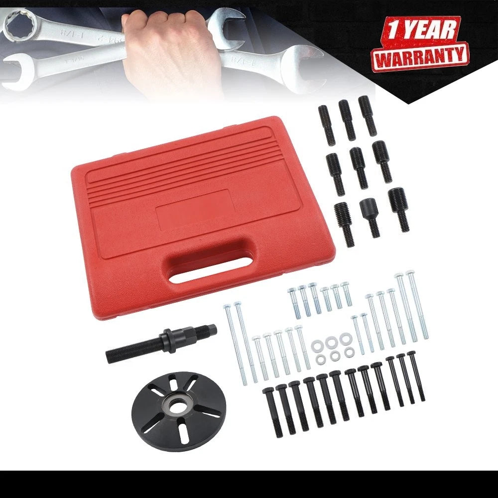 Harmonic Balancer Puller Installer Tool Kit for