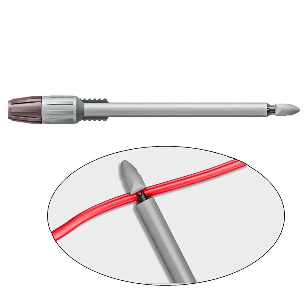 Set of Multimeter Wire Probes with 4mm Female Jack for Electrical Maintenance