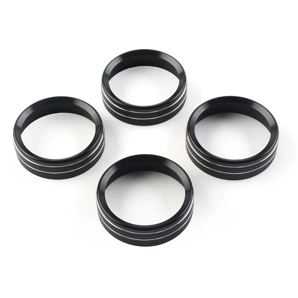 Air Conditioner Switch Button Ring Knob Trim for Ford F150 XLT (2015–2020)