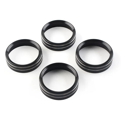 Air Conditioner Switch Button Ring Knob Trim for Ford F150 XLT (2015–2020)