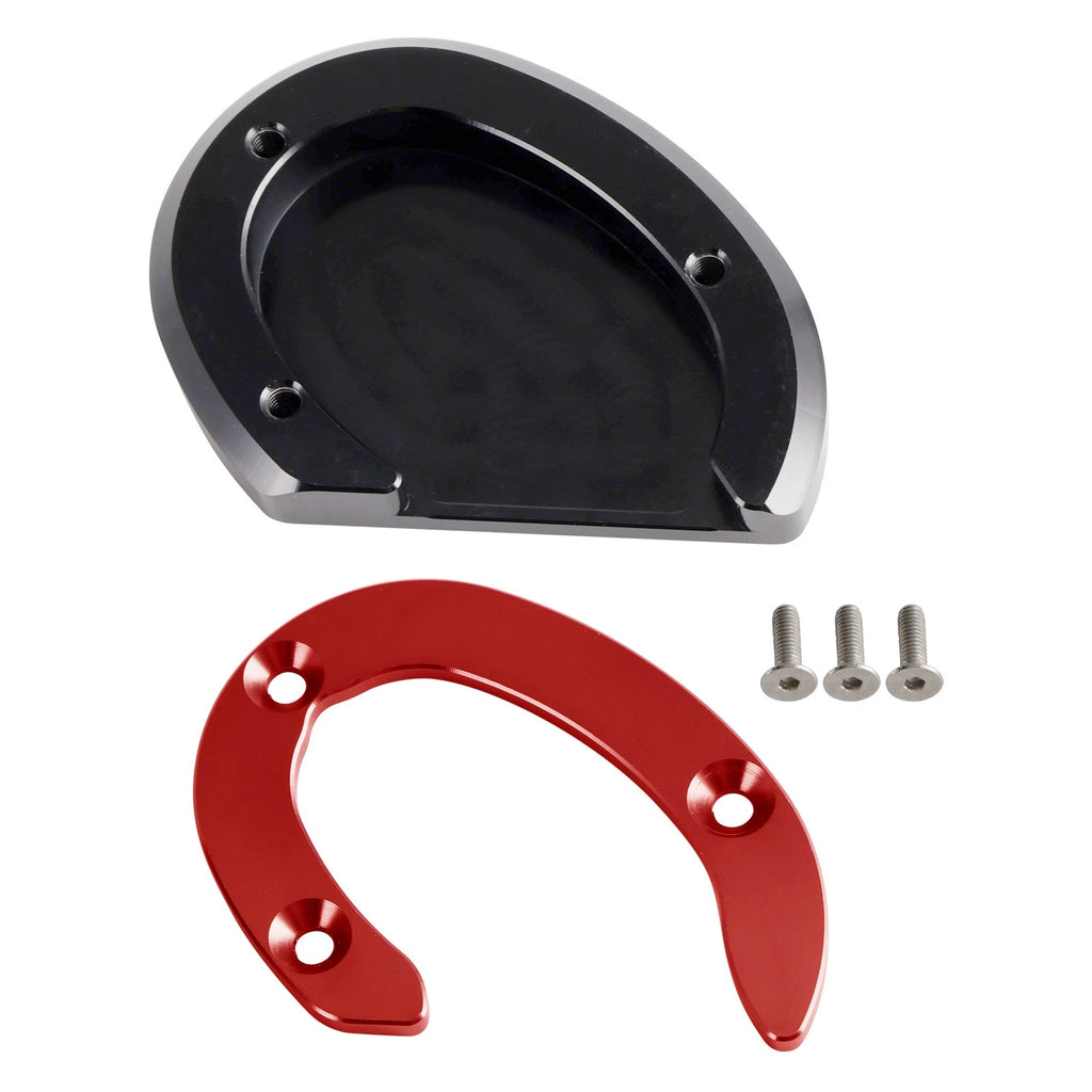 Kickstand Enlarger Plate Pad for Triumph Bonneville Bobber T100 T120 (2018–2020)