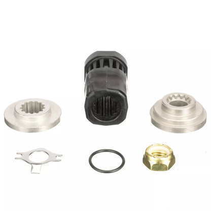 835257K12 New Repl Mercury Marine Quicksilver 4 Piece Flo-Torq Reflex Hub Kit PN