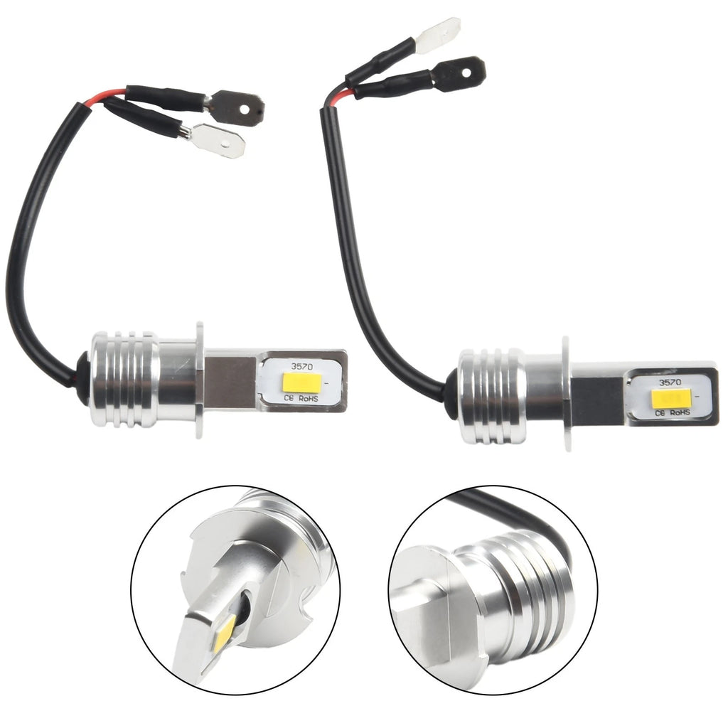 Fog Light Bulb for Car Lights (Bright Yellow)