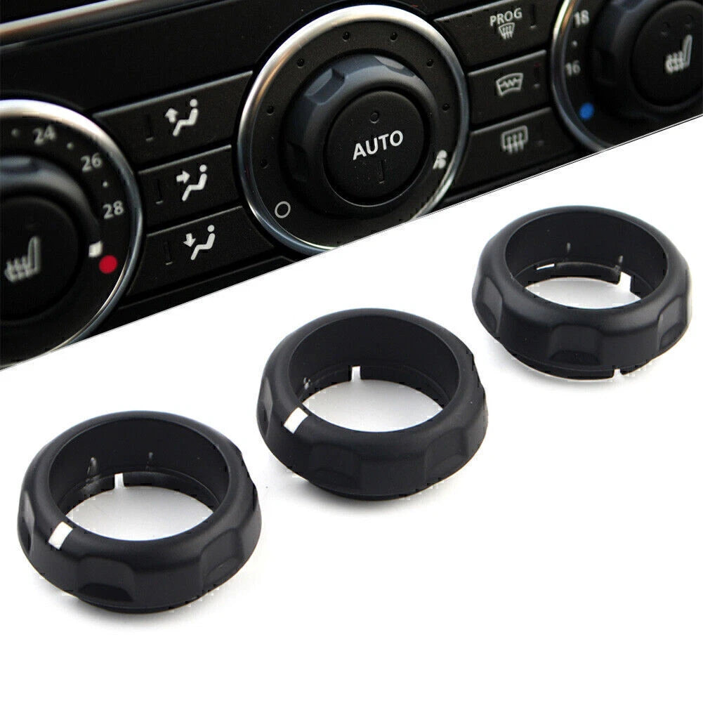 3X Air Condition Control Volume Knob for Land Rover Freelander 2 (2007–2015)