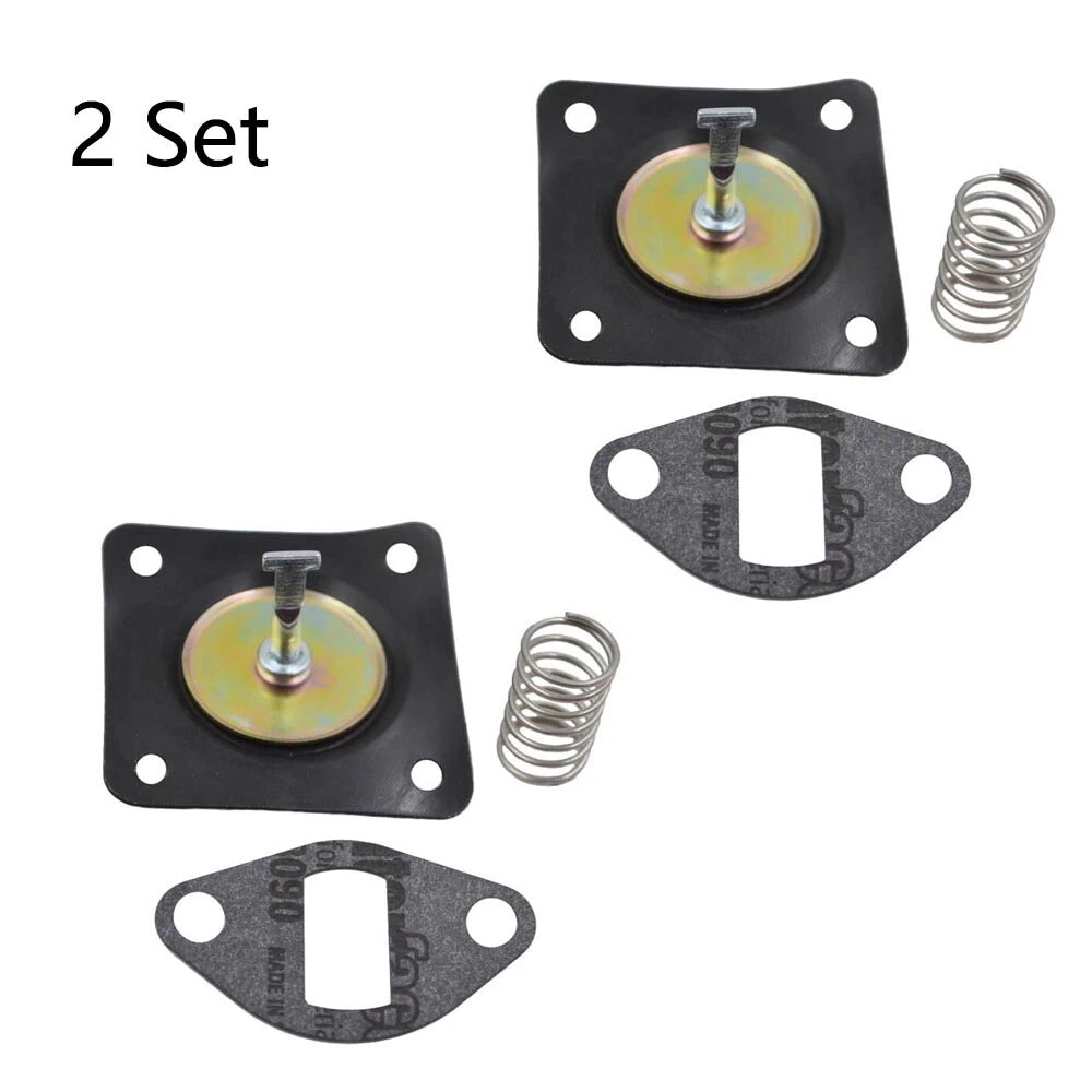 Set of 2 Fuel Pump Rebuild Kit for Kohler Onan K301 K321 K341 K181 K161 230675