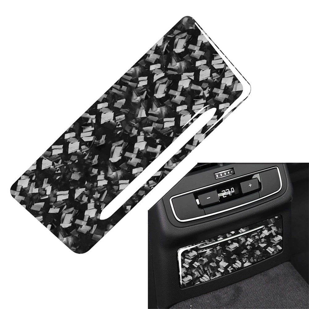 Rear Cigarette Lighter Panel Cover Trim for Audi A4 A5 (2017–2023)