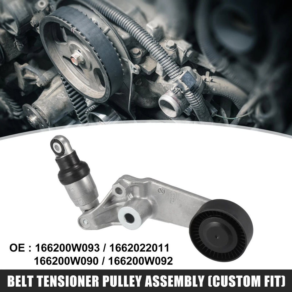 Belt Tensioner Pulley Assembly Replacement for Corolla Prizm (1998–2008)