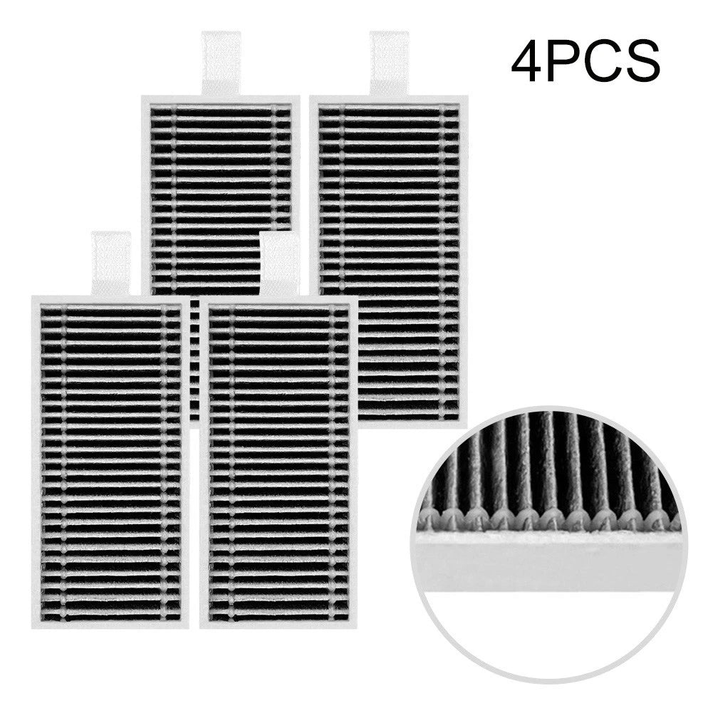 Replacement HEPA Filter Kit for ECOVACS DEEBOT T80S T80S Omini (4 pcs)