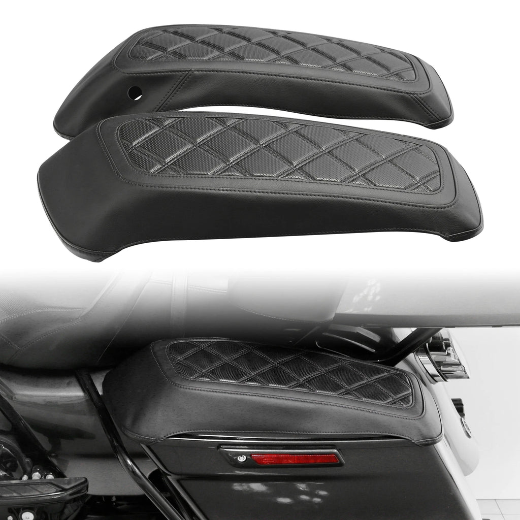 Saddlebag Lids Covers for Harley Electra, Road Glide, Road King (2014–2023)