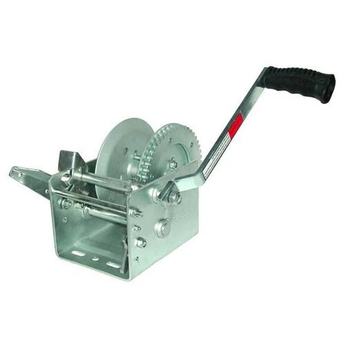 2X JIF Two-Speed Trailer Winch 3200 lb W3200E
